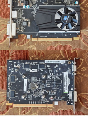 R7 240 2GB GDDR3 graphics card