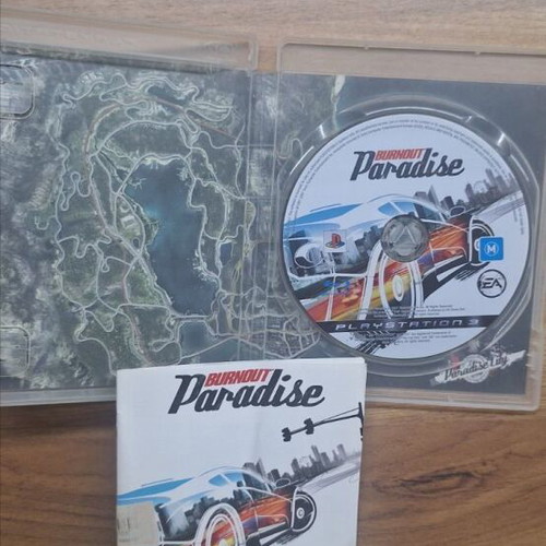 Burnout Paradise game for PlayStation 3 like new