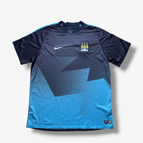 Manchester City 2014-2015 Jersey XXL like new, official replica