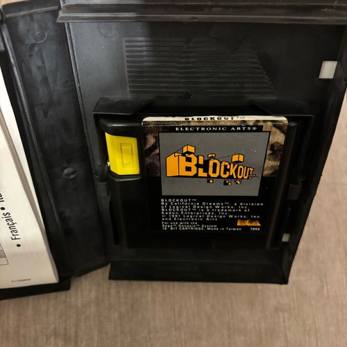 Blockout SEGA Mega Drive used, complete