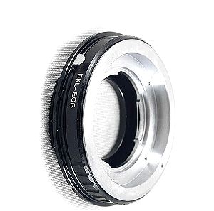 Voigtländer Retina DKL Bessamatic to Canon EF EOS Lens mount Adapter