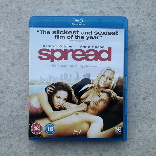 Spread Blu-Ray with English subtitles