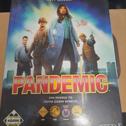 Pandemic board game