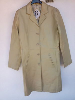 Vintage кожено яке Goldstein Molltan, размер 40, като ново