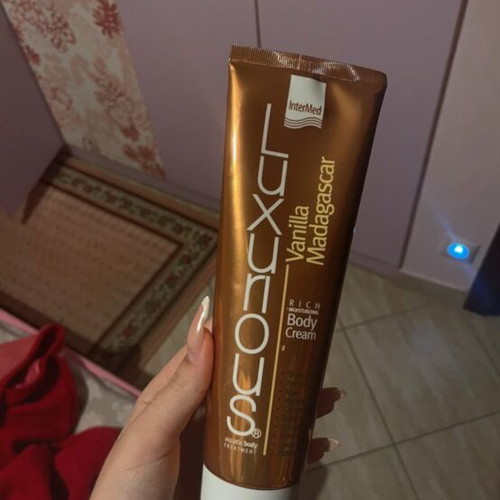 Luxurious body cream new