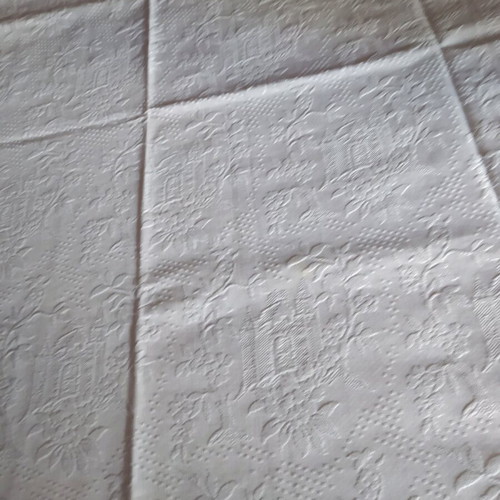 Handmade summer blanket for double bed new