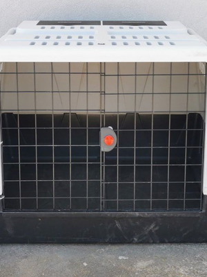 Box μεταφοράς σκύλου Kennel XXL σαν καινούργιο, 80x100x70 εκ.