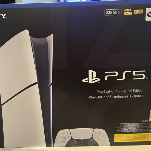 Sony PlayStation 5 Digital Edition 825GB new