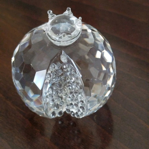 Crystal decorative pomegranate like new