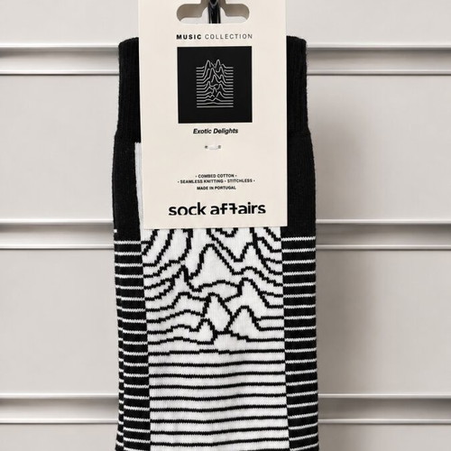 Cotton socks Sock Affairs, seamless with graphic design