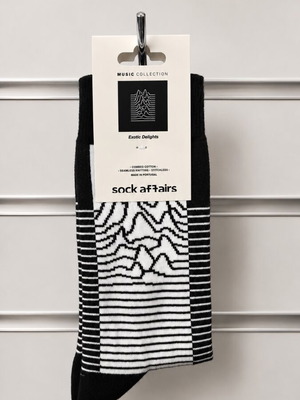 Cotton socks Sock Affairs, seamless with graphic design