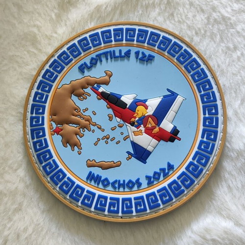 Flottille 12F PVC Patch New French Naval Aviation Rafale M