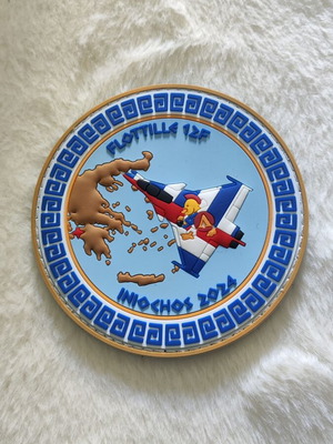 Flottille 12F PVC Patch New French Naval Aviation Rafale M