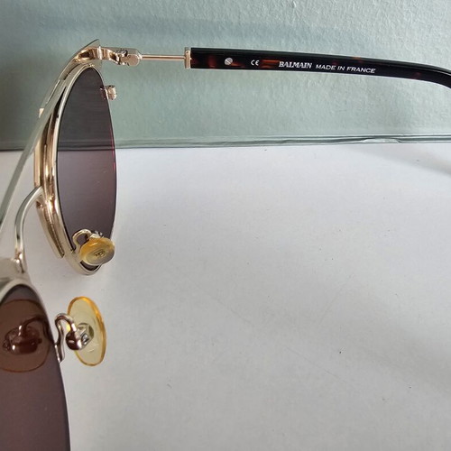 Balmain sunglasses like new, brown