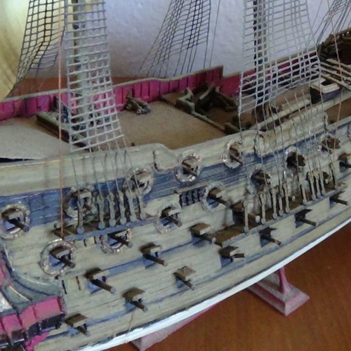 Prince sailing ship model used, assembly kit