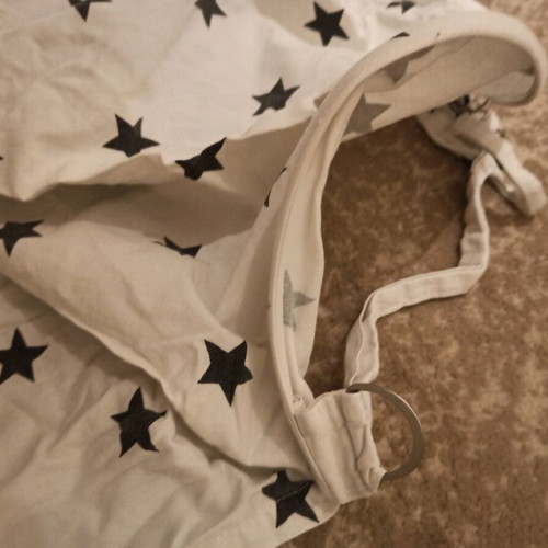 Nursing sheet with stars like new for boys and girls