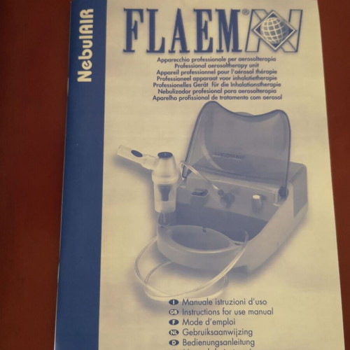 Flaem-NebulAir nebulizer new, professional type