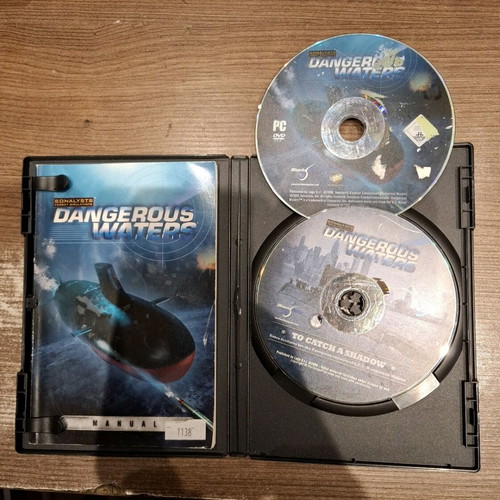 Dangerous Waters PC game used