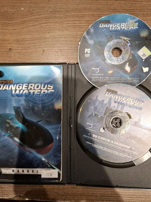 Dangerous Waters PC game used