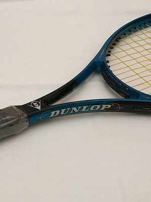 Ρακέτα τένις Dunlop από γραφίτη, σαν καινούργια, 27 ίντσες, μέγεθος λαβής Νο 3