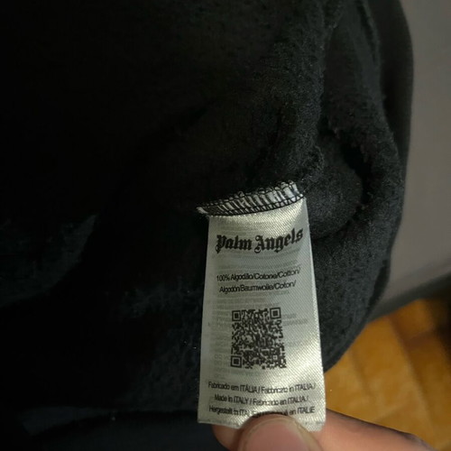 Palm Angels sweatshirt new, size small, black