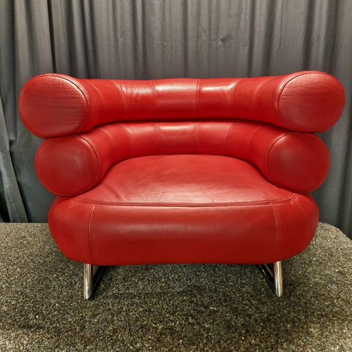 ClassiCon Bibendem chairs like new, set of 2, red leather