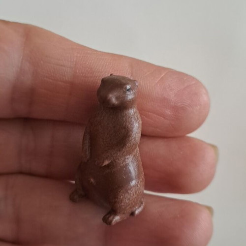 Playmobil marmot figure