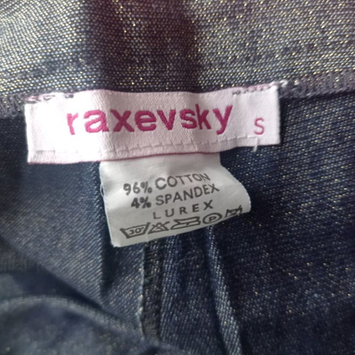 Raxevsky women's pants used, missing button