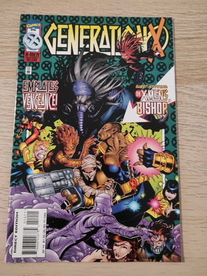 Generation X comic used Marvel