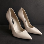 Zara Basic nude pumps size 39 used