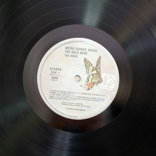 The Doors Weird Scenes Inside The Gold Mine LP new, rock