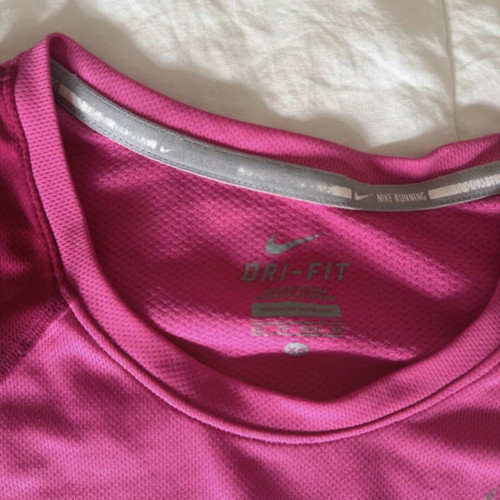 Nike long sleeve shirt, pink, size XS-S
