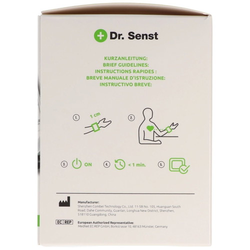 Dr. Senst BP880W digital wrist blood pressure monitor made to order with arrhythmia detection