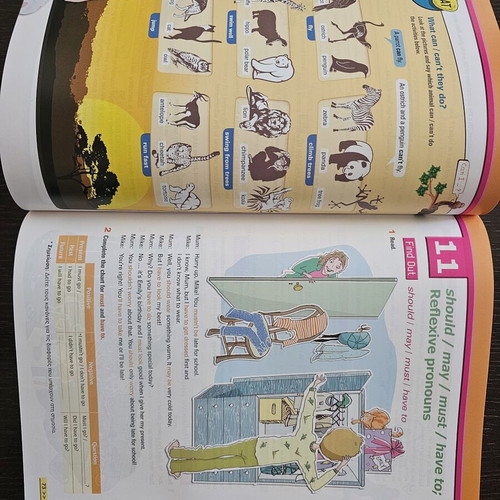 Burlington WebKids 2 Grammar book new