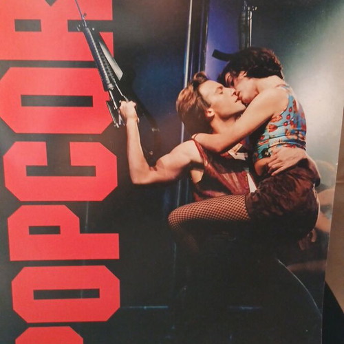 Theatrical program Popcorn like new