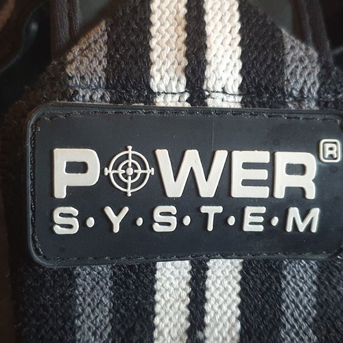 Power System Power wrist wraps new