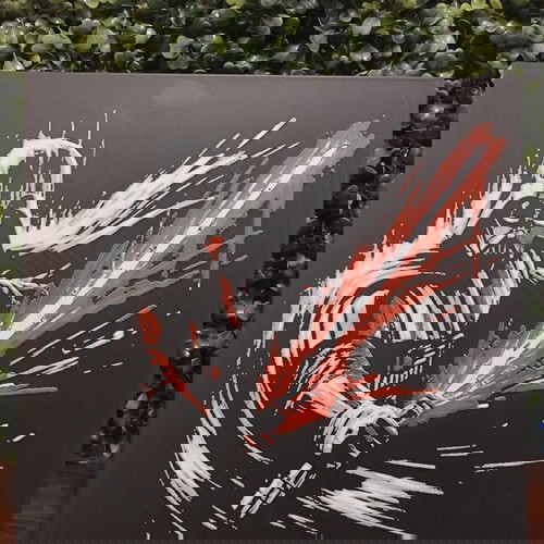 Darth Vader Star Wars Hueforge ανάγλυφο πορτρέτο 3D εκτύπωση