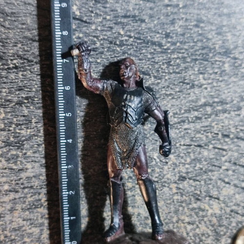 Lord of the Rings Orc figure used from Eaglemoss