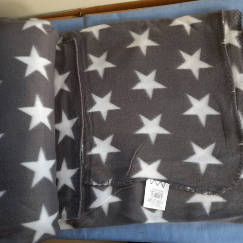 Fleece blanket, 150x220 cm