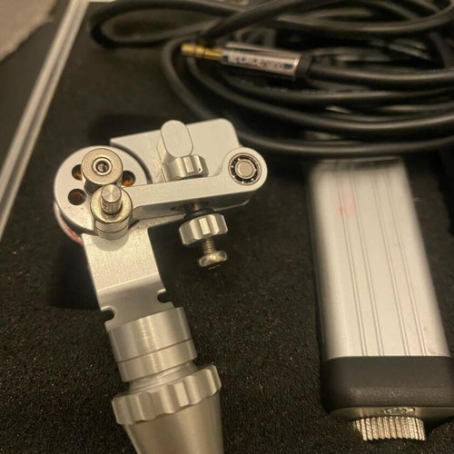 Tattoo Machine LaceNano like new with accessories and pedal