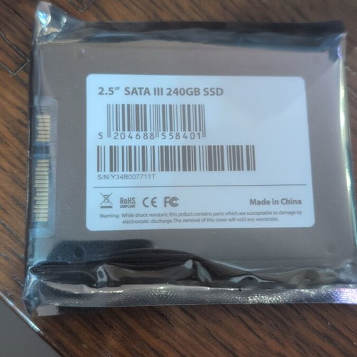 OEM 2.5" SATA III 240GB SSD new sealed hard drive HD