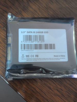 OEM 2.5" SATA III 240GB SSD καινούργιος σφραγισμένος σκληρός δίσκος HD