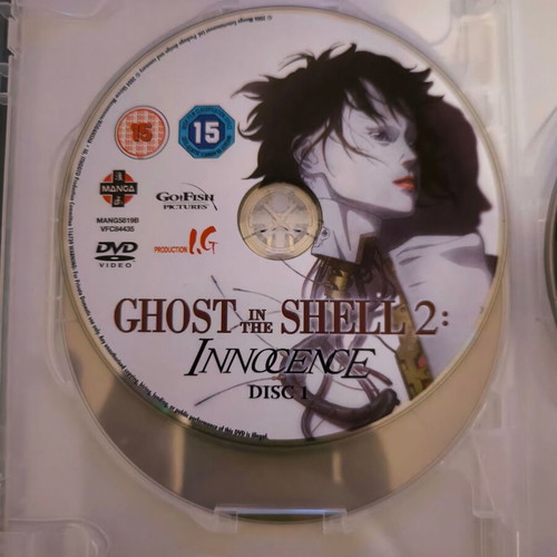 Ghost in the Shell & Innocence 2-Disc DVD