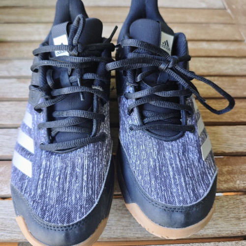 Adidas Ligra 6 sneakers size 40 like new, black and grey
