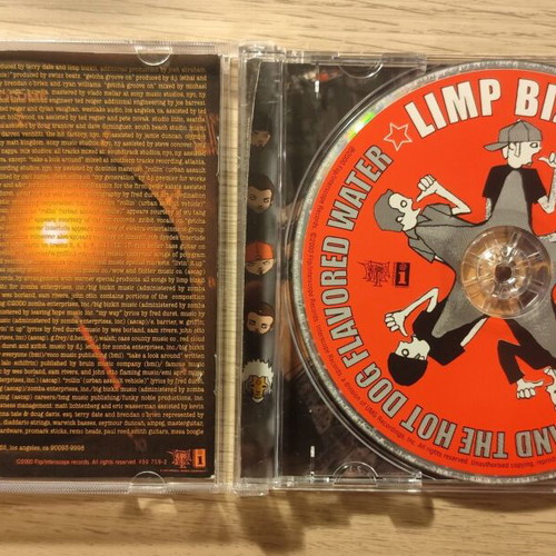 Chocolate Starfish And The Hot Dog Flavored Water CD like new, Limp Bizkit
