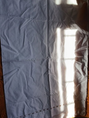Pillowcase white used