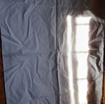 Pillowcase white used
