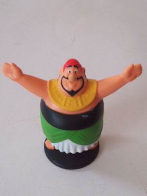 Фигура Asterix & Ovelix 2019 употребявана McDonald's