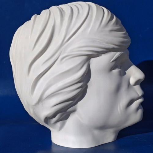 3D Print Luke Skywalker Head like new