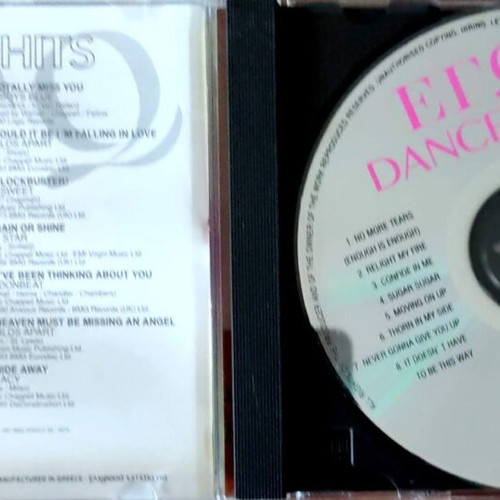 ΕΓΩ Dance Hits CD
